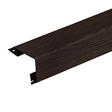 БРАЗИЛЬСКАЯ ВИШНЯ Наружный угол к сайдингу колл. LUX (3,05 м) 10шт/уп TECOS